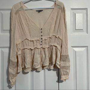 American eagle blouse never worn